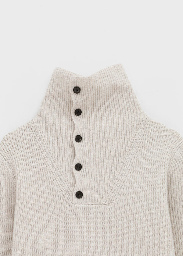 Coltem High Neck Warmer Turtleneckr Knit