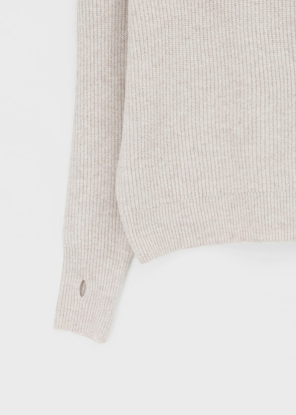 Coltem High Neck Warmer Turtleneckr Knit