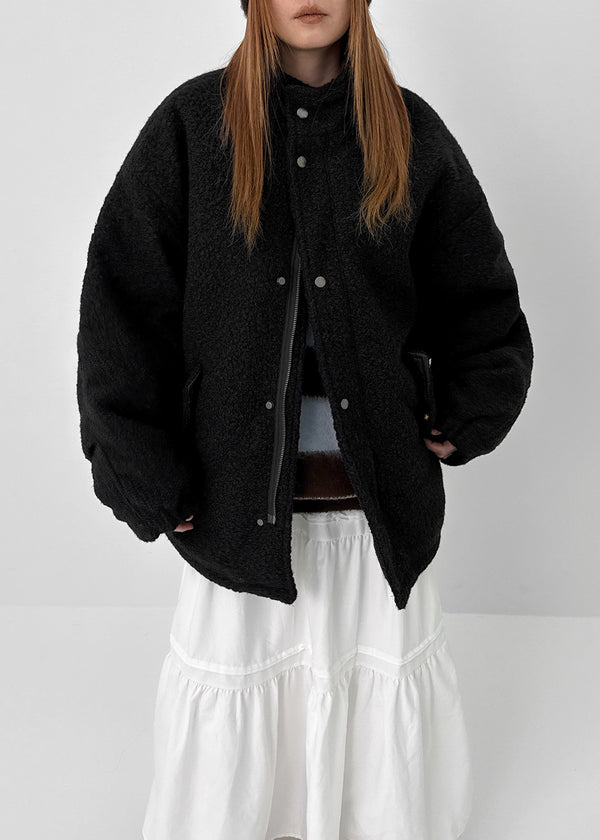 Romtonit Overfit Buckle Quilted Jumper (2 Oz)