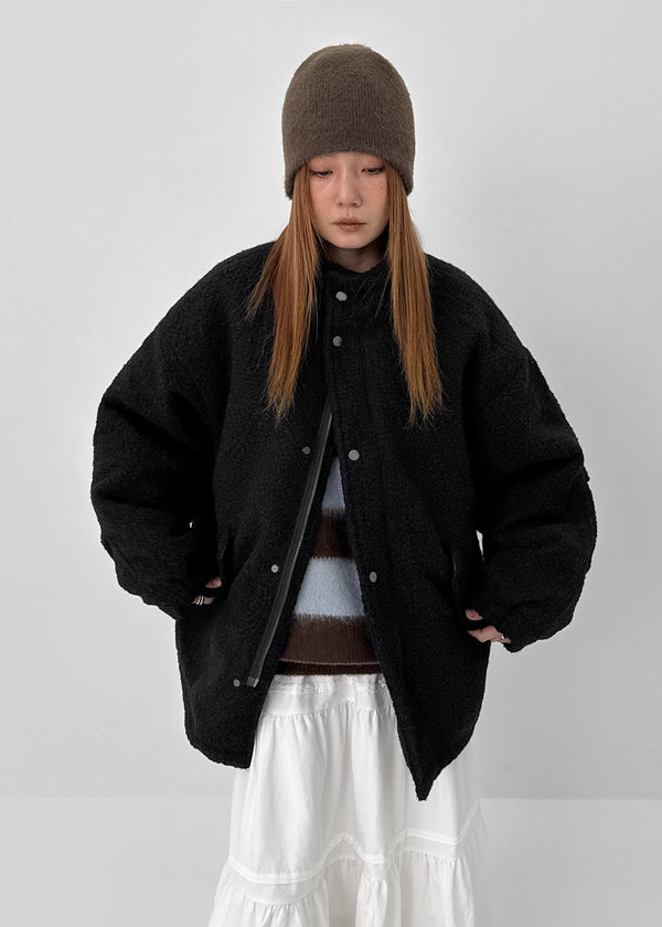 Romtonit Overfit Buckle Quilted Jumper (2 Oz)