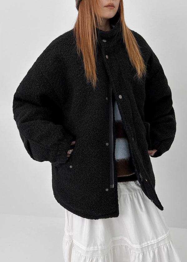 Romtonit Overfit Buckle Quilted Jumper (2 Oz)