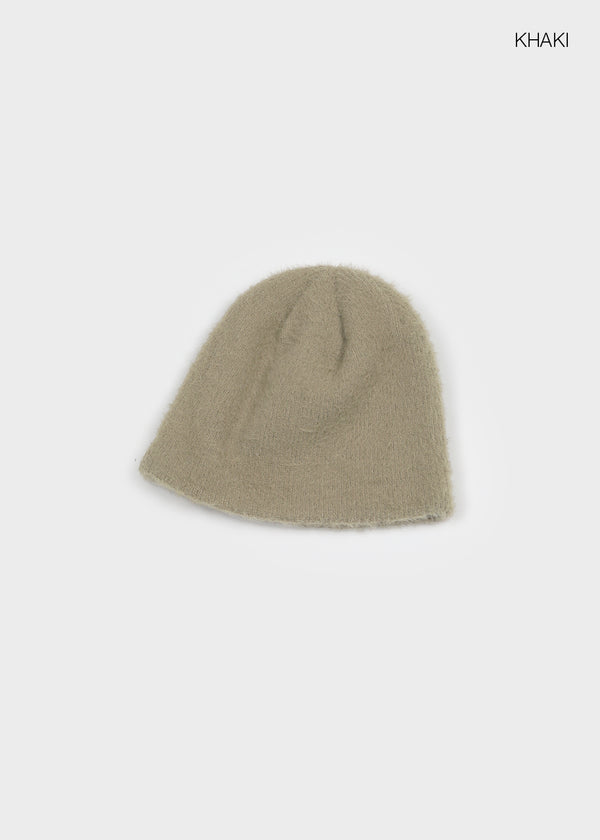 Kahapi Fur Knit Beanie