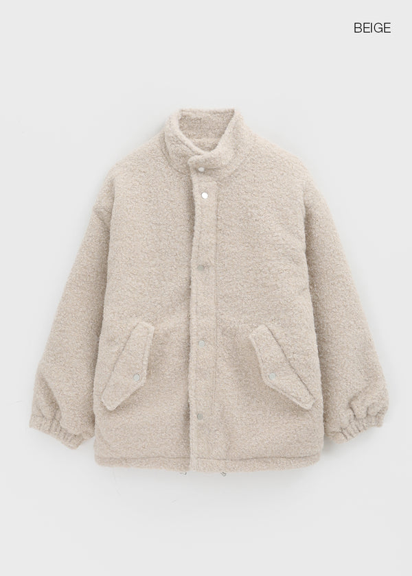 Romtonit Overfit Buckle Quilted Jumper (2 Oz)