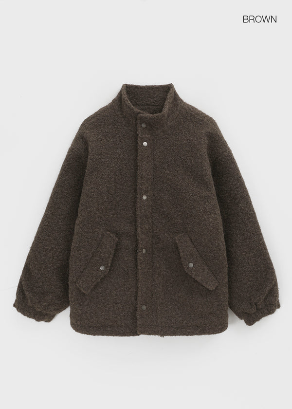 Romtonit Overfit Buckle Quilted Jumper (2 Oz)