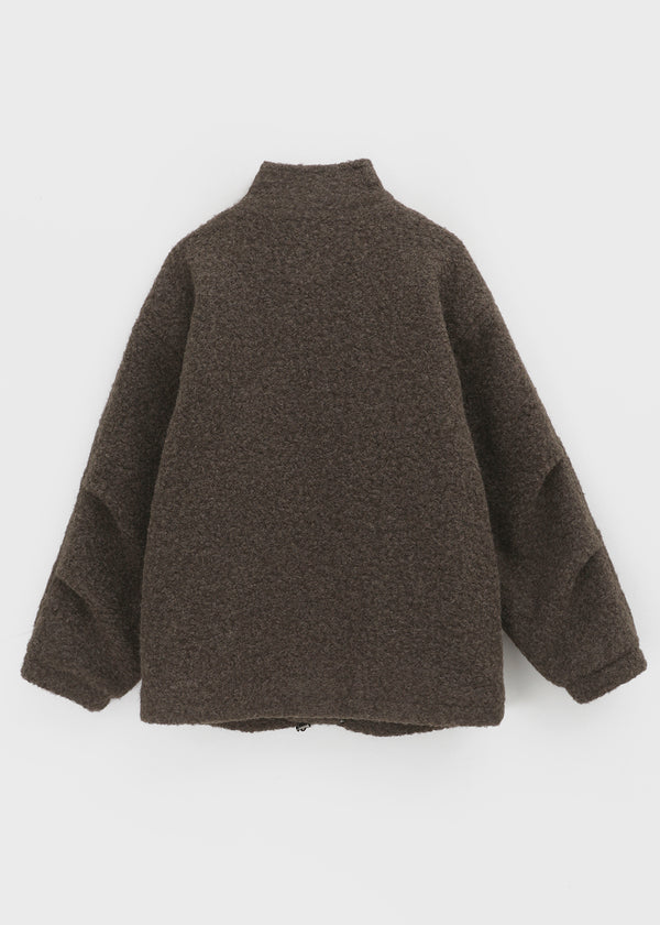 Romtonit Overfit Buckle Quilted Jumper (2 Oz)