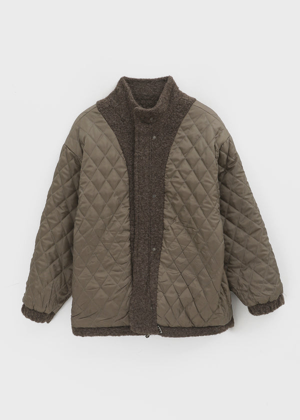 Romtonit Overfit Buckle Quilted Jumper (2 Oz)