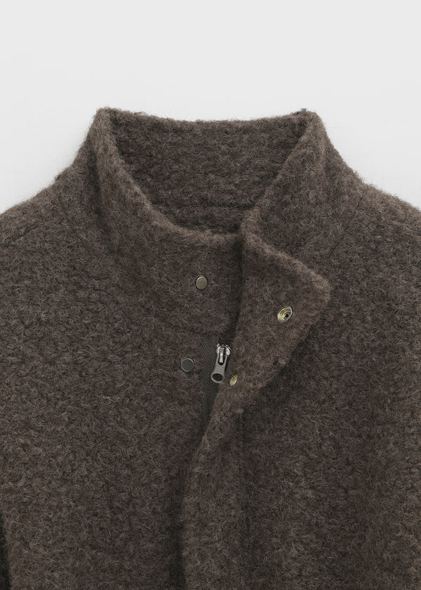 Romtonit Overfit Buckle Quilted Jumper (2 Oz)