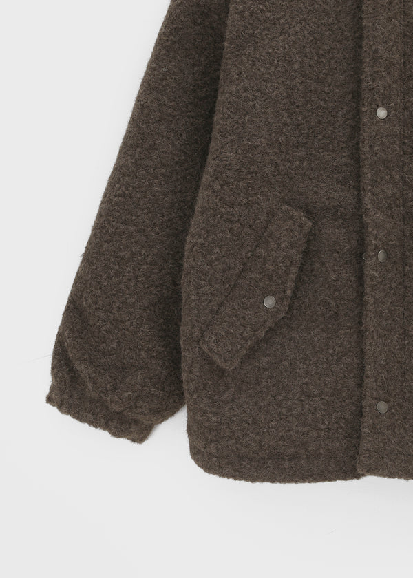 Romtonit Overfit Buckle Quilted Jumper (2 Oz)