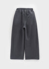 Consoel Double-sided Fleece Wide Banding Pants