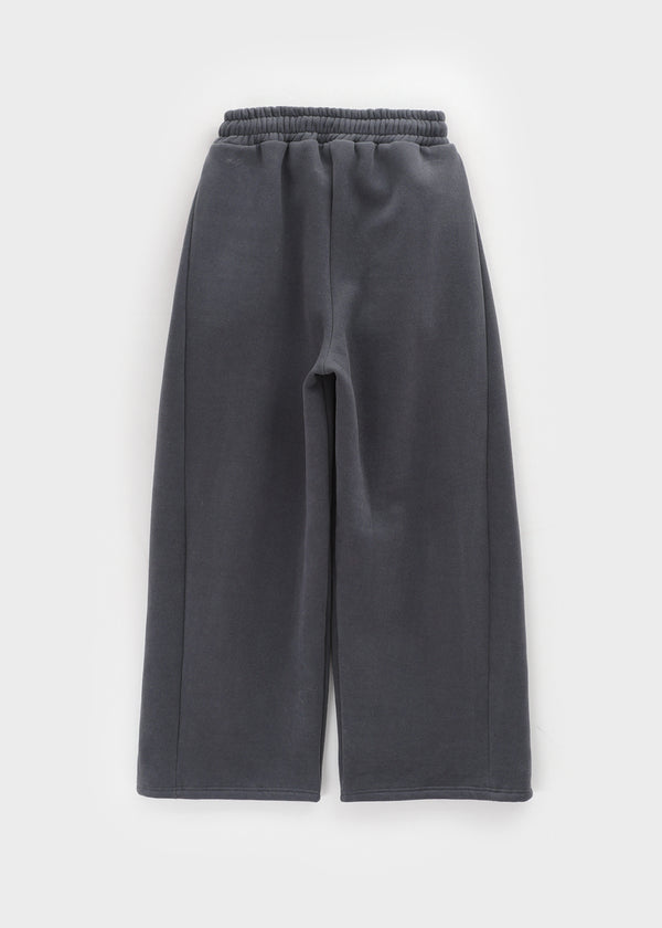 Consoel Double-sided Fleece Wide Banding Pants