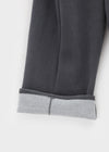 Consoel Double-sided Fleece Wide Banding Pants