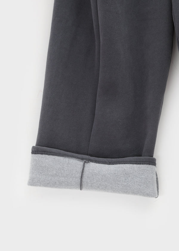 Consoel Double-sided Fleece Wide Banding Pants