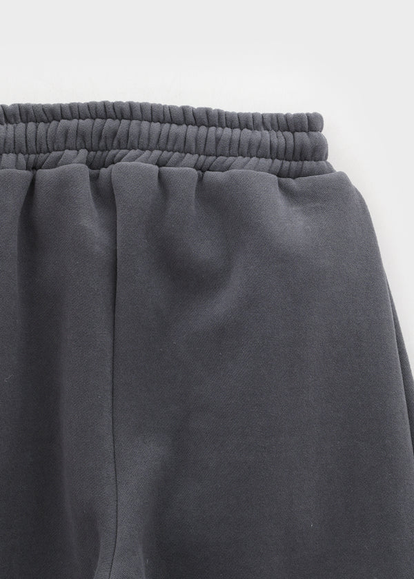 Consoel Double-sided Fleece Wide Banding Pants