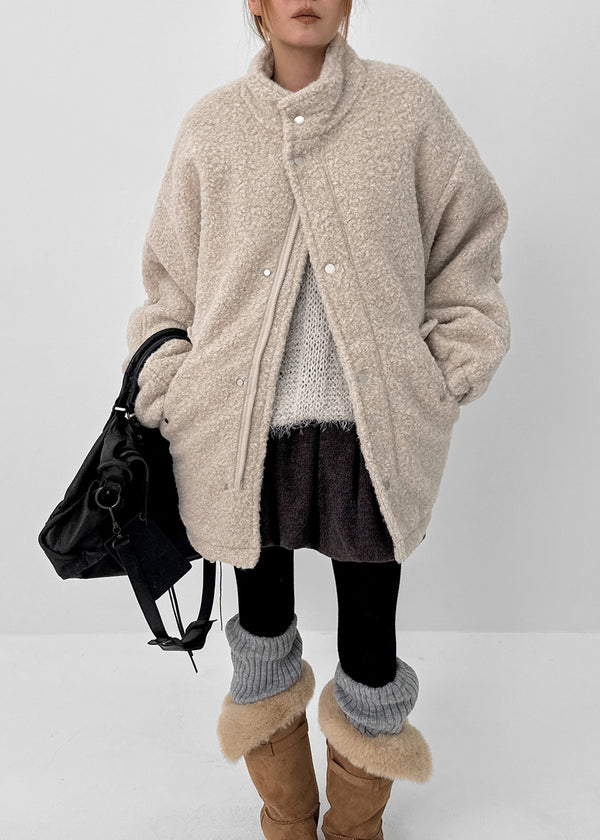 Romtonit Overfit Buckle Quilted Jumper (2 Oz)