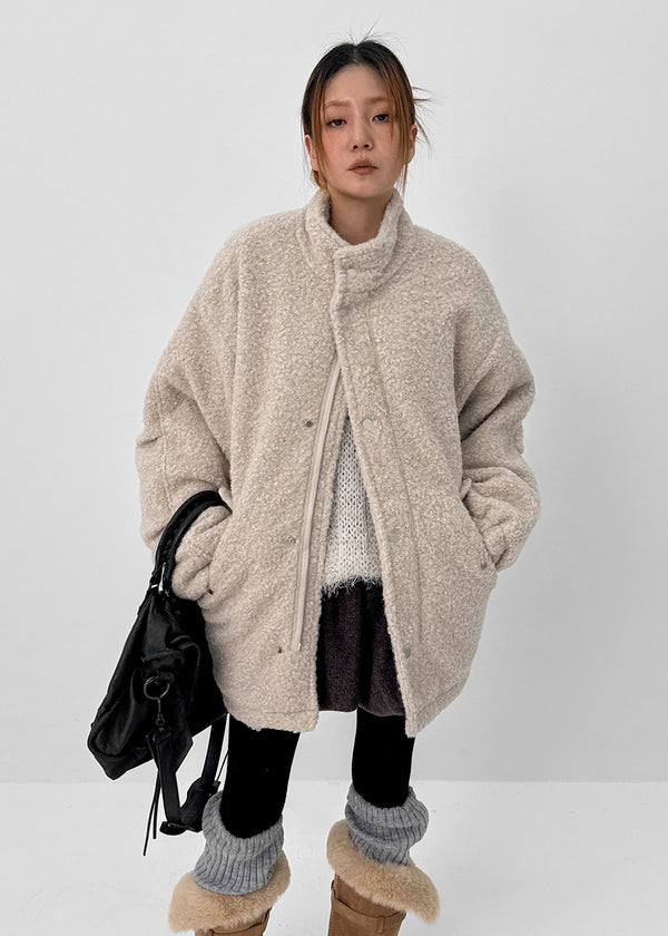 Romtonit Overfit Buckle Quilted Jumper (2 Oz)