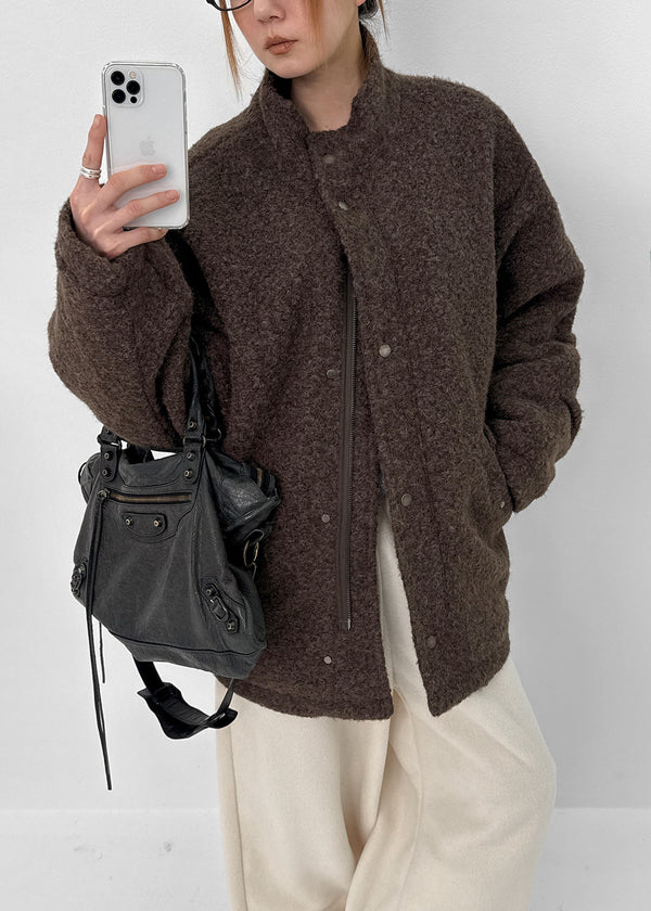 Romtonit Overfit Buckle Quilted Jumper (2 Oz)