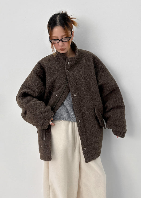 Romtonit Overfit Buckle Quilted Jumper (2 Oz)