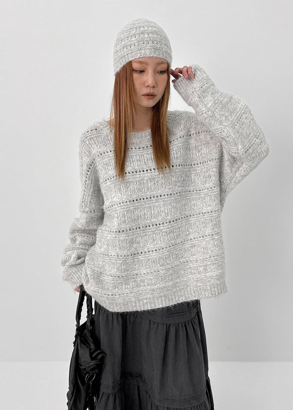 Cowner Set - Knit, Beanie