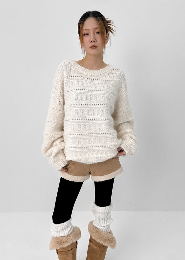 Cowner Set - Knit, Beanie