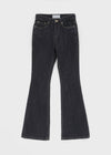 Kankam Raw Denim Bootcut Pants
