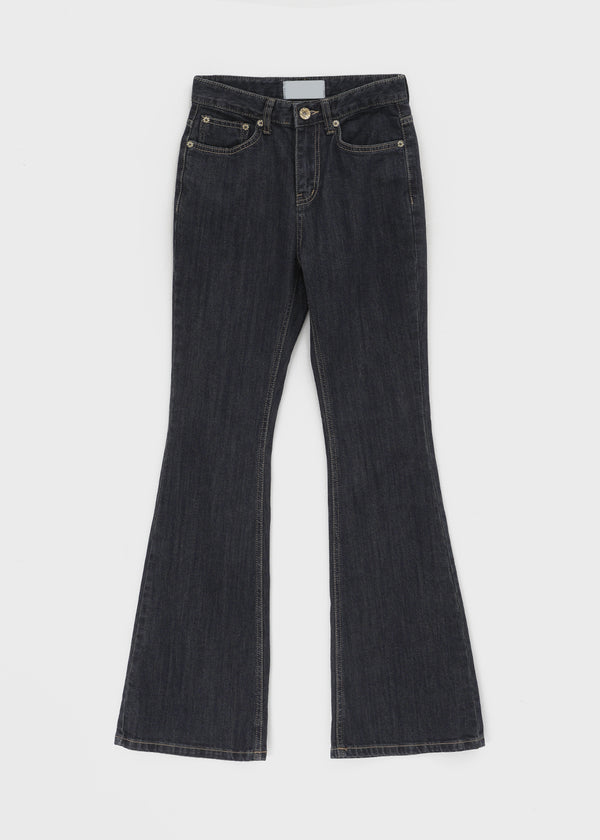 Kankam Raw Denim Bootcut Pants