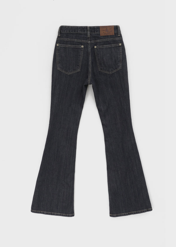 Kankam Raw Denim Bootcut Pants