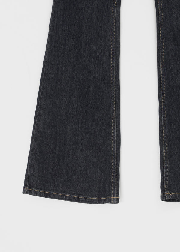 Kankam Raw Denim Bootcut Pants