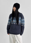 (UNISEX) Yondela Nordic Round Knit