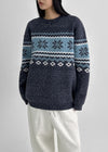 (UNISEX) Yondela Nordic Round Knit