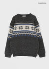 (UNISEX) Yondela Nordic Round Knit