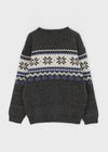 (UNISEX) Yondela Nordic Round Knit