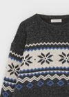 (UNISEX) Yondela Nordic Round Knit
