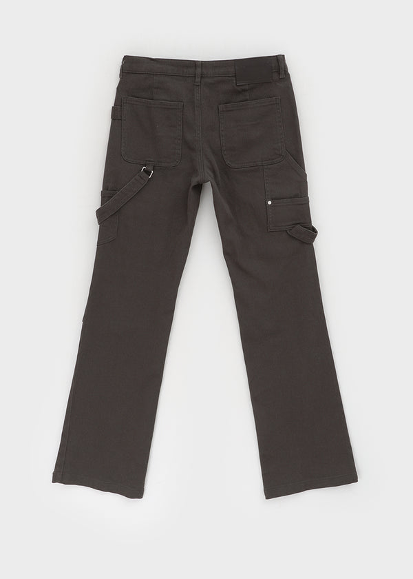 Ronrom Low-waist Wide Bootcut Cargo Pants
