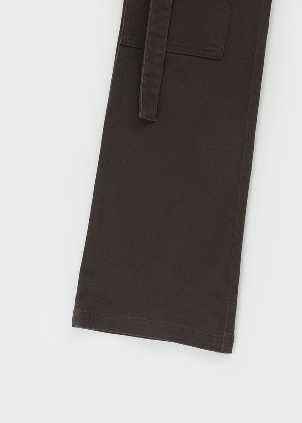 Ronrom Low-waist Wide Bootcut Cargo Pants