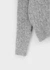 Minute Set - V-neck Knit, Muffler