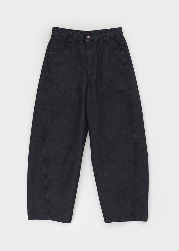 Redon Non-fade Balloon Denim Pants