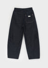 Redon Non-fade Balloon Denim Pants