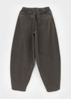 Shaver Pintuck Balloon Cotton Banding Pants