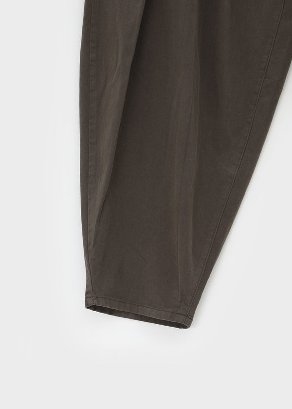 Shaver Pintuck Balloon Cotton Banding Pants