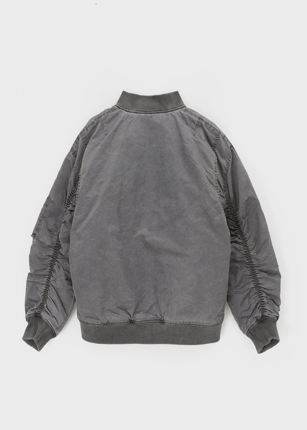 (UNISEX) Kilber Quilted Flight Jacket (4 Oz)