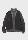 (UNISEX) Kilber Quilted Flight Jacket (4 Oz)