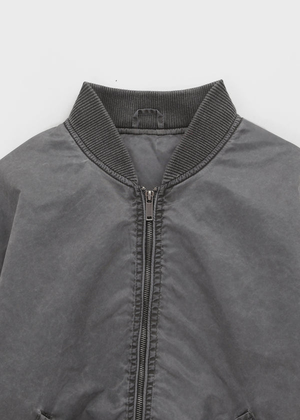 (UNISEX) Kilber Quilted Flight Jacket (4 Oz)