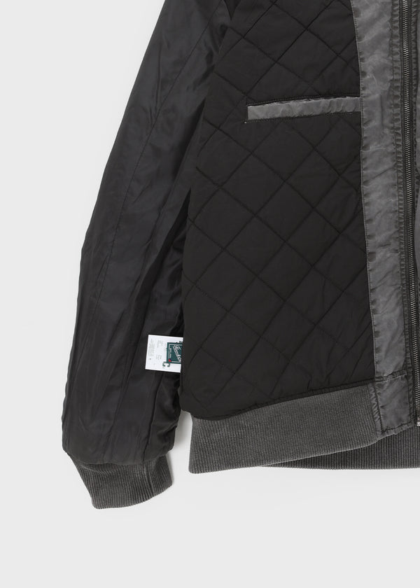 (UNISEX) Kilber Quilted Flight Jacket (4 Oz)