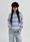 Kintering Striped Wool Knit