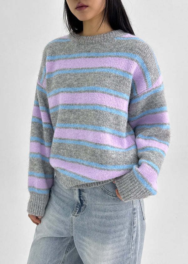 Kintering Striped Wool Knit