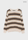 Kintering Striped Wool Knit