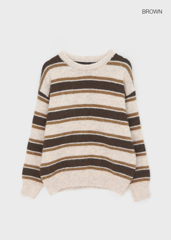 Kintering Striped Wool Knit