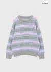 Kintering Striped Wool Knit