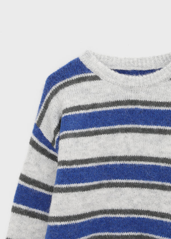 Kintering Striped Wool Knit