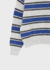 Kintering Striped Wool Knit